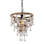 1-Light Traditional Pendant Lighting