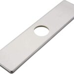 10.59-in Bathroom Faucet Sink Hole Deck Plate