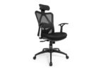 Estalla Mash Black Executive Chair - Image 5