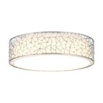 18" Modern LED Flush Mount Lighting