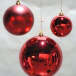 Christmas Red Ball For Hanging