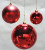 Christmas Red Ball For Hanging