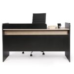 MO Workstation 2448 with laminated cable tray