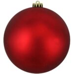 Christmas Red Ball For Hanging - Image 3