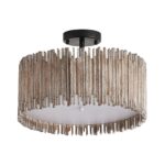 3-Light Farmhouse LED Ceiling Lighting