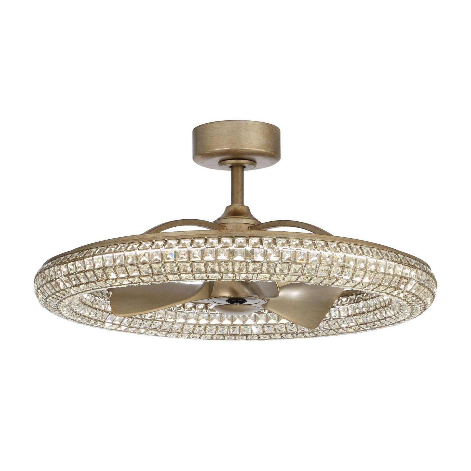 33-modern-dc-motor-downrod-mount-reversible-crystal-ceiling-fan-with-lighting-and-remote-control-parrotuncle-1.jpg 33" Modern DC Motor Crystal Ceiling Fan with Lighting and Remote Control - Image 1