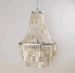 Boho Shell Tiered Chandelier - Image 2