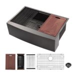 36*22*10 Inch Kitchen Sink Single Bowl Kitchen Sink