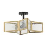 4-Light Modern Golden Pendant Lighting - Image 2