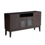 59" Wide 4-Door Buffet Cabinet TV Console Table - Image 2