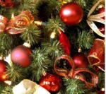 Christmas Red Ball For Hanging - Image 4