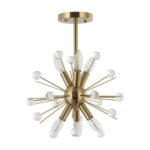 6-Light Industrial Pendant Lighting - Image 2