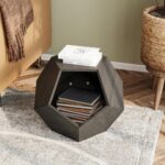 25.98" Modern Side Table Coffee Table for Living Room