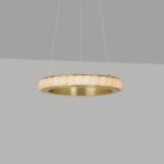 Alabaster Avalon Halo Chandelier - Image 2