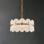 Alabaster Cloudscape Chandelier - Image 2