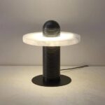 Alabaster Comet Table Lamp - Image 2