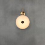 Alabaster Eclipse Wall Light - Image 2