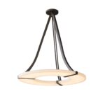 Alabaster Halo Pendant Light - Image 2