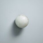 Alabaster Mini Orb Wall Lamp - Image 2