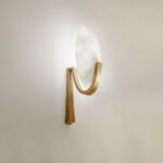 Alice Alabaster Wall Lamp - Image 2