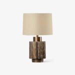 Antique Groove Table Lamp