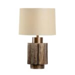 Antique Groove Table Lamp - Image 2