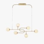 Arc Globe Escalante Chandelier
