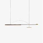 Arc Horizon Island Pendant Light