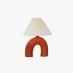Arched Pleated Table Lamp - Image 2