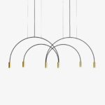 Arcs Pendant Light
