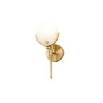 Ava Brass Wall Lamp - Image 2