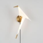 Avian Serenity Plug-In Wall Lamp - Image 2