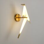 Avian Serenity Wall Lamp - Image 2