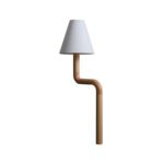 Bend Wood Table Lamp - Image 2