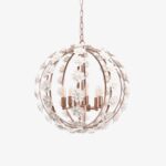 Bianca Floral Orb Chandelier