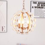Bianca Floral Orb Chandelier - Image 2