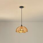 Bloom Rattan Pendant Lamp - Image 2