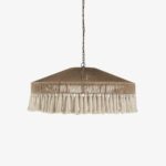 Bohemian Fringe Pendant Lamp