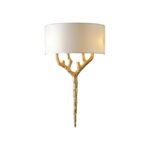 Brass Branch Wall Lamp - Image 2