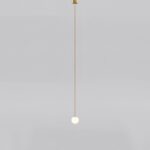 Brass Architectural Collection Pendant Lamp - Image 2