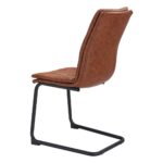 Dining Chair | Brown Black - Image 7