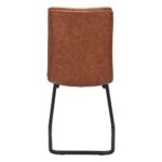 Dining Chair | Brown Black - Image 6