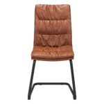 Dining Chair | Brown Black - Image 5