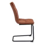 Dining Chair | Brown Black - Image 4