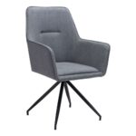 Chair Watkins Zuo Dining Chair | Gray Black