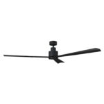 52" Zelda Industrial Ceiling Fan with Remote Control