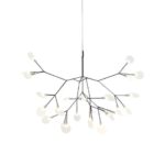 Black Firefly LED Chandelier - Image 2
