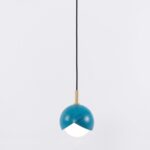 Blue Drop Pendant Light - Image 2
