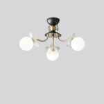 Blossom Flower Glass Chandelier - Image 2