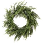 Real Feel Norfolk Pine Christmas Wreath MTX74732